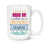 Gift Base This Is What An Awesome Nonno Looks Like 15oz Grande Tazza