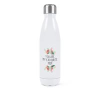 Gift Base You Are My Favourite Mum Borraccia Termica 500ml In Acciaio