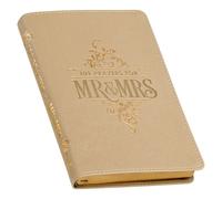 Gift Book 101 Prayers for Mr. & Mrs. (Rilegato in ecopelle)