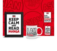 Gift Box Abystyle Anime e Manga Tazza Cornice Segnalibro Magnete Idea Regalo