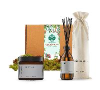 Gift Box Candela e Diffusore Veg | Casa Profumata - Mia Colonia