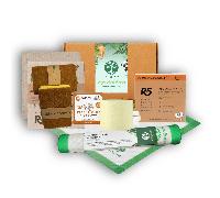 Gift Box Cucina Zero Sprechi | Tabs, Spugne o Panno Spugna, Tappetino, Sapone Solido - Mangrovia