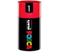 Posca - Uniposca Set Completo Lucca Comics 2023 con 18 Pennarelli Acrilici Assortiti Punta Tonda Media 2,5mm Cancelleria Cartoleria, Colori per Tessuti e Ogni Superficie Bambini e Ragazzi, Idee Regalo
