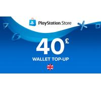 Gift Card PlayStation Store 40£