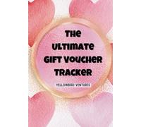 Gift Certificate Tracker Log Book for Small Businesses Heartful Edition UPDATED 2025 Version Keep Organized Records of Your Gift Cards: 150+ Pages To ... Purchased and Gift Vouchers That Get Redeemed
