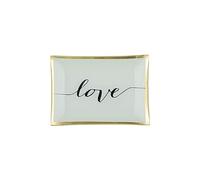 Gift Company - Ciotole di Vetro/Piatti Decorativi Amore