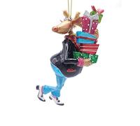 Gift Company Decorazione per albero di Natale, in vetro, 15 cm