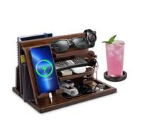 Gift da 1stker per uomini Dumo per il telefono in legno Regali da uomo per regali di compleanno per uomini o regali per pap padri day da scrivania d