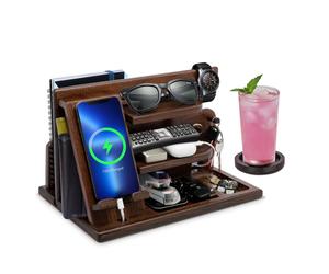 Gift da 1stker per uomini Dumo per il telefono in legno Regali da uomo per regali di compleanno per uomini o regali per pap padri day da scrivania d