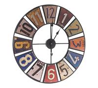 Gift Decor Orologio, Multicolore, Standard