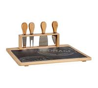 Gift Decor Set Tagliere Formaggi Astuccio Regalo 33x27 cm, Vario, Normal