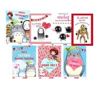 Gift di oca sciocca Il mondo ha bisogno di pi amore - personaggio a tema San Valentino Classroom Exchange Codel