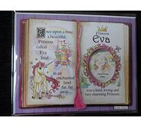Gift for EVA principessa unicorno Mount con scritta Special e cornice per foto a scelta