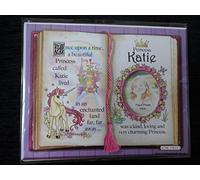 Gift for Katie Princess Unicorn cornice a scelta e supporto con scritta Special