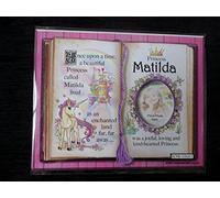 Gift for Matilda Princess Unicorn cornice a scelta e supporto con scritta Special