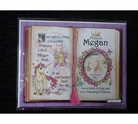 Gift for Megan Princess Unicorn cornice a scelta e supporto con scritta Special