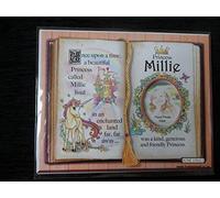 Gift for Millie Princess Unicorn cornice a scelta e supporto con scritta Special