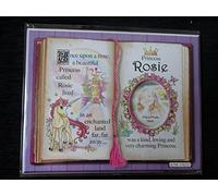 Gift for Rosie Princess Unicorn cornice a scelta e supporto con scritta Special