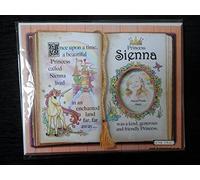 Gift for Sienna Princess Unicorn cornice a scelta e supporto con scritta Special