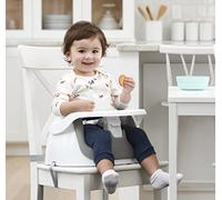 Gift Grow with Me - Sedia da pavimento con vassoio rimovibile