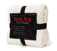 Gift House International - Coperta copridivano in pile pregiato sherpa Snug Rug, colori assortiti