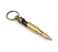 Gift House International IGGI™ Apribottiglie e Portachiavi a Forma di Proiettile Calibro 308 Winchester in Stile Militare Retro