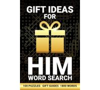 Gift Ideas for Him Word Search: Word Puzzle Game, Perfect for Every Occasion