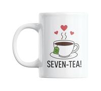 Gift Island Tazza per il 70° compleanno per donne e uomini, regalo per il 70° compleanno di papà e mamma, tazza per il settantesimo compleanno per lei e lui, per amici, marito, moglie, vicino, nonno e