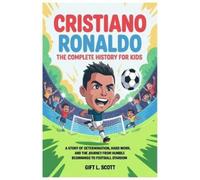 Gift L Scott Cristiano Ronaldo (Tascabile)