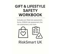 Gift & Lifestyle Retail Health & Safety Workbook | By RiskSmartUK