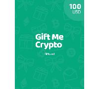 Gift Me Crypto Gift Card 100 USD Key GLOBAL