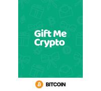 Gift Me Crypto Gift Card (BTC) 780 EUR Key EUROPE