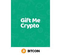 Gift Me Crypto Gift Card (BTC) 900 USD Key GLOBAL