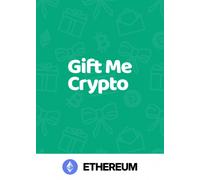 Gift Me Crypto Gift Card (ETH) 150 GBP Key GLOBAL