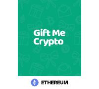 Gift Me Crypto Gift Card (ETH) 50 GBP Key GLOBAL