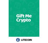 Gift Me Crypto Gift Card (LTC) 100 EUR Key GLOBAL