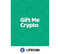 Gift Me Crypto Gift Card (LTC) 20 GBP Key GLOBAL