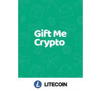 Gift Me Crypto Gift Card (LTC) 680 USD Key GLOBAL