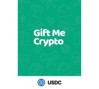 Gift Me Crypto Gift Card (USDC) 590 GBP Key GLOBAL