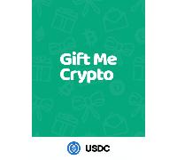 Gift Me Crypto Gift Card (USDC) 60 USD Key GLOBAL
