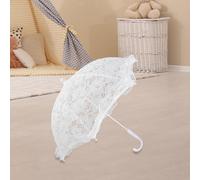 Gift ombrello in pizzo di matrimonio Donne Parasolo per bambini per