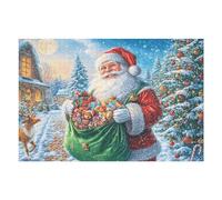 Gift Pine Tree Forest Wild Nature Rural Countryside Puzzle 1000 Pezzi Gioco Creativo Per Ragazzi Intelligenza Educativa Rompicapo Idea Regalo Per Figlio A Natale E Compleanno 1000 PCS