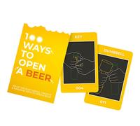 Gift Republic - 100 modi per aprire una birra - Carte trivia