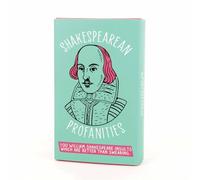 Gift Republic-100 parolacce shakespeariane, Colore Verde, Taglia unica, GR490077