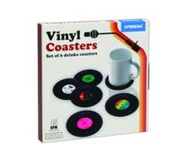 Vinyl Coasters (Gift Republic) ACC NUOVO