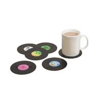 Vinyl Coasters (Gift Republic) ACC NUOVO