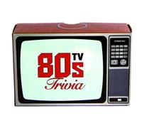 Gift Republic TV Trivia Gioco educativo per famiglie 2 giocatori dai 17 anni in