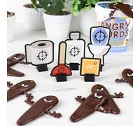 Gift Republic Angry Turds Gag Toy, Multicolore