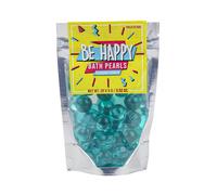 Gift Republic Bath Pearls Be Happy confezione da 20 profumazioni al mirtillo multicolore