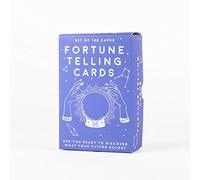 Gift Republic Cartoline per raccontare la fortuna, blu, taglia unica